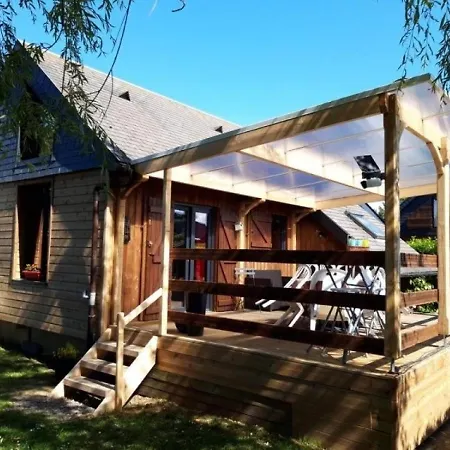 Semesterbostad House California Park 2 Cabourg